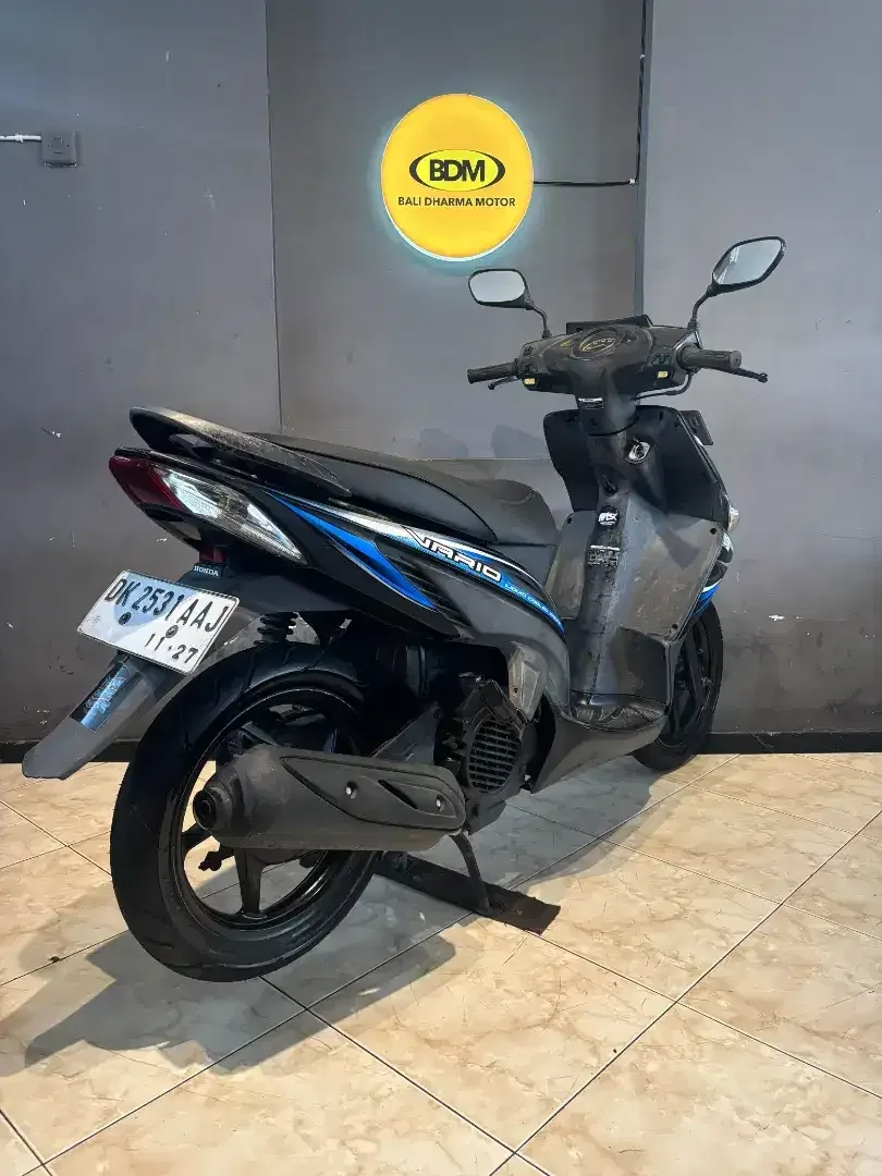 Honda Vario Cw Tahun 2012 pajak Off 2x Surat lengkap Bali Dharma Motor - Image 5 of 6
