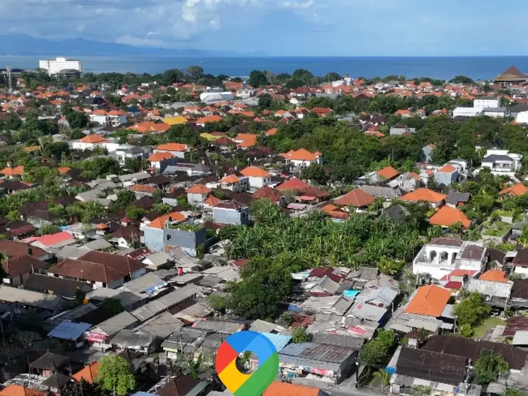 Tanah di Jalan Utama Batur Sari Sanur dekat RS Internasional Bali - Image 4 of 7