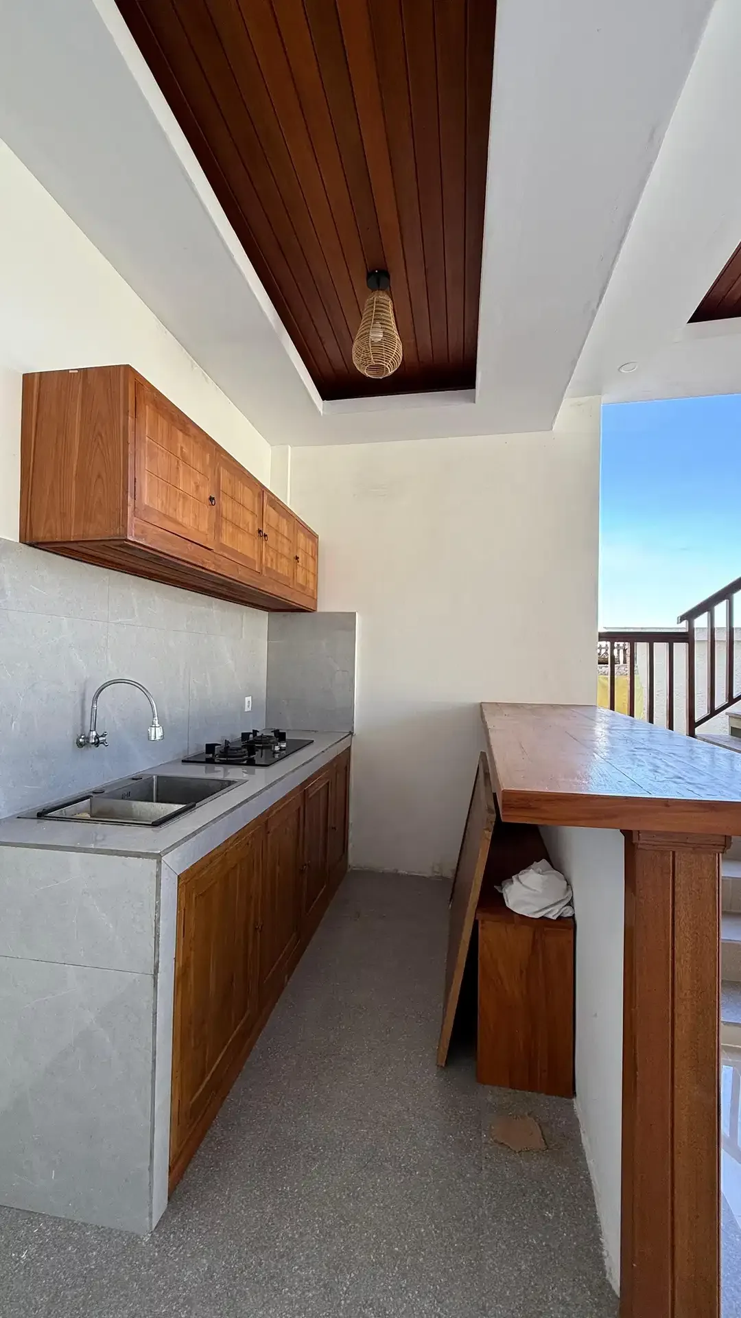 Villa Baru 3 Br 2Lt Ocean View Tropical Modern Style Ungasan Bali - Image 5 of 10
