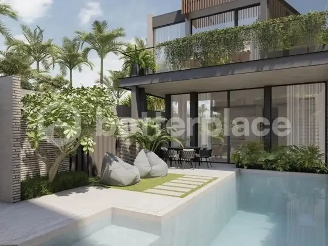 A Hidden Jewel Near the Shore – Stunning Luxury 2-Bed Villa in Kedungu with Refined Interiors and Tropical Ambience - Image 1 of 10