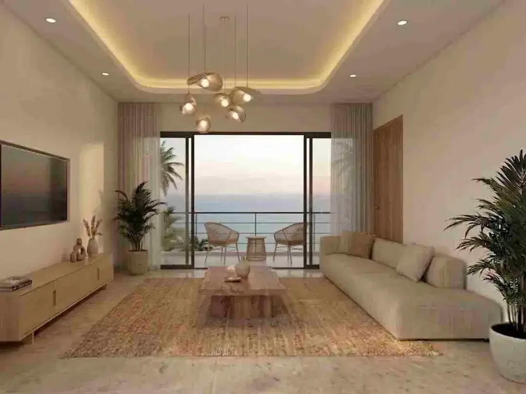 Villa 2 Lantai Modern Minimalis, View Laut di Dharmawangsa, Kampial, Nusa Dua, Badung Dkt Pantai2 Selatan Bali - Image 2 of 10