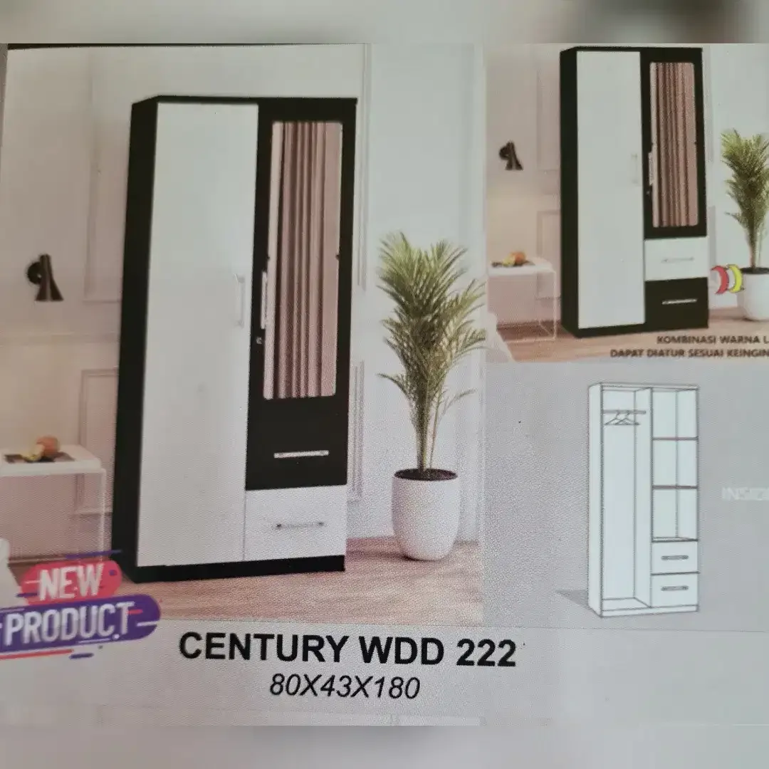 Century series 2 pintu - Image 3 of 10