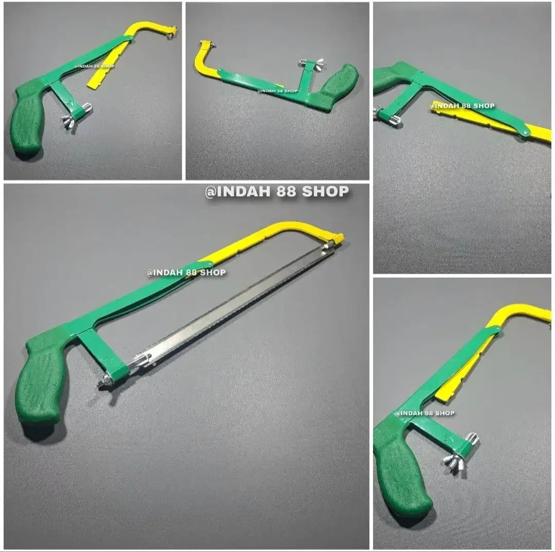 Stang Gergaji Besi Gagang Karet - Image 1 of 1