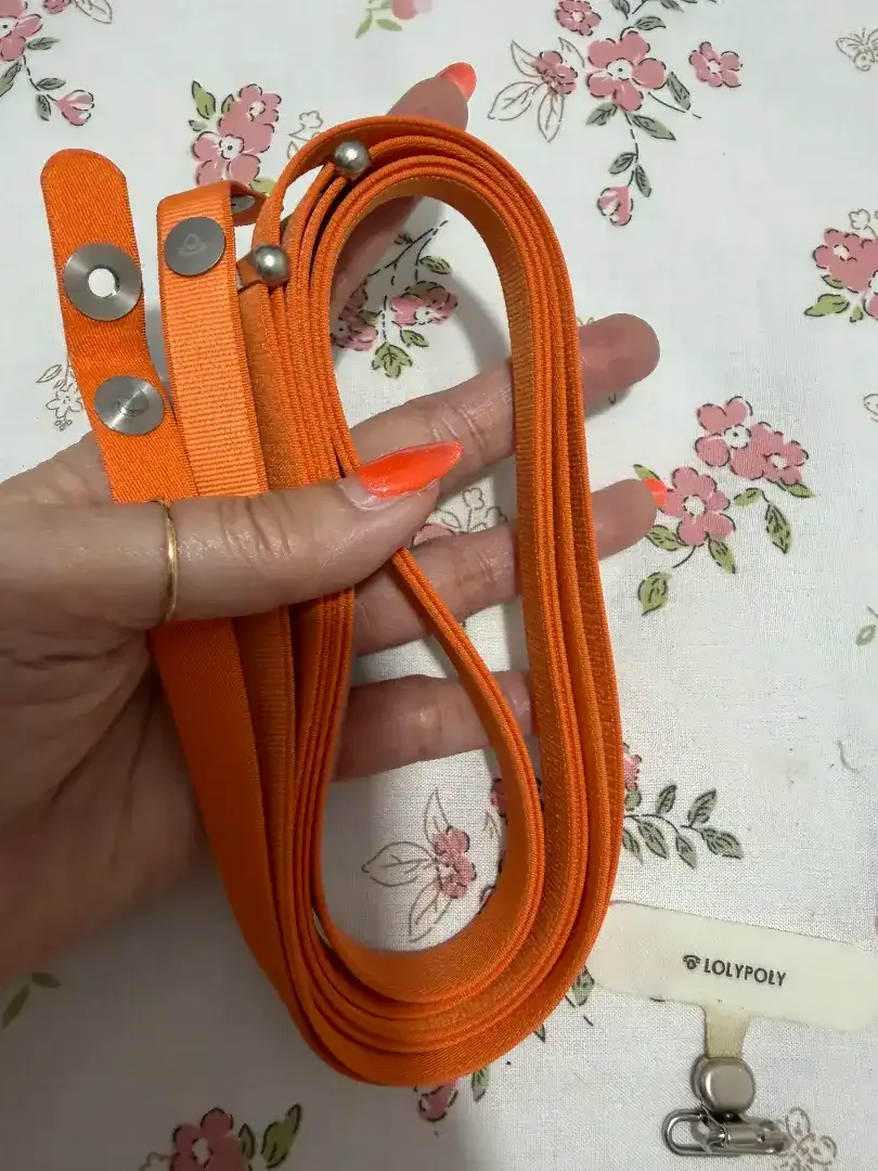 For Sale Tali /Kalung HP Orange Loli Poly Original - Image 3 of 5