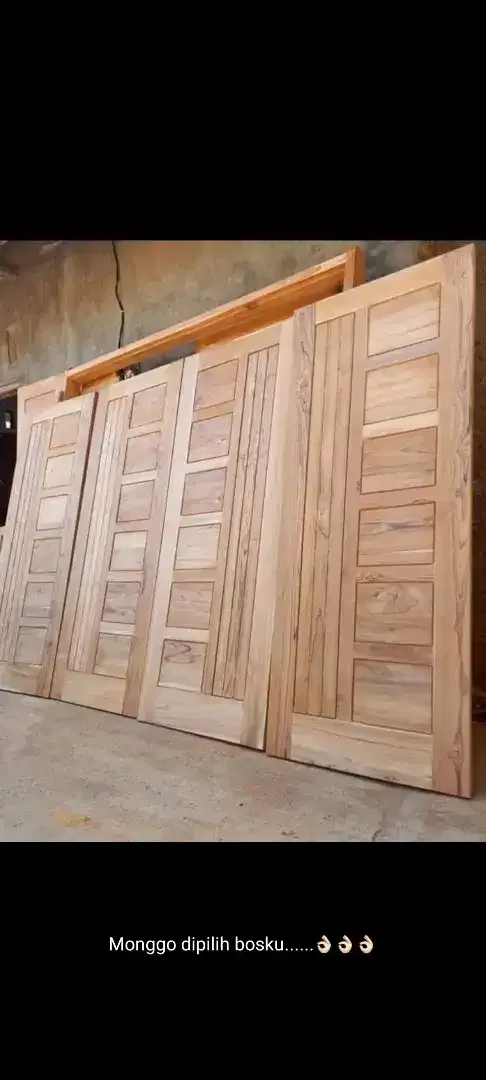 Jual pintu jati perhutani - Image 3 of 10