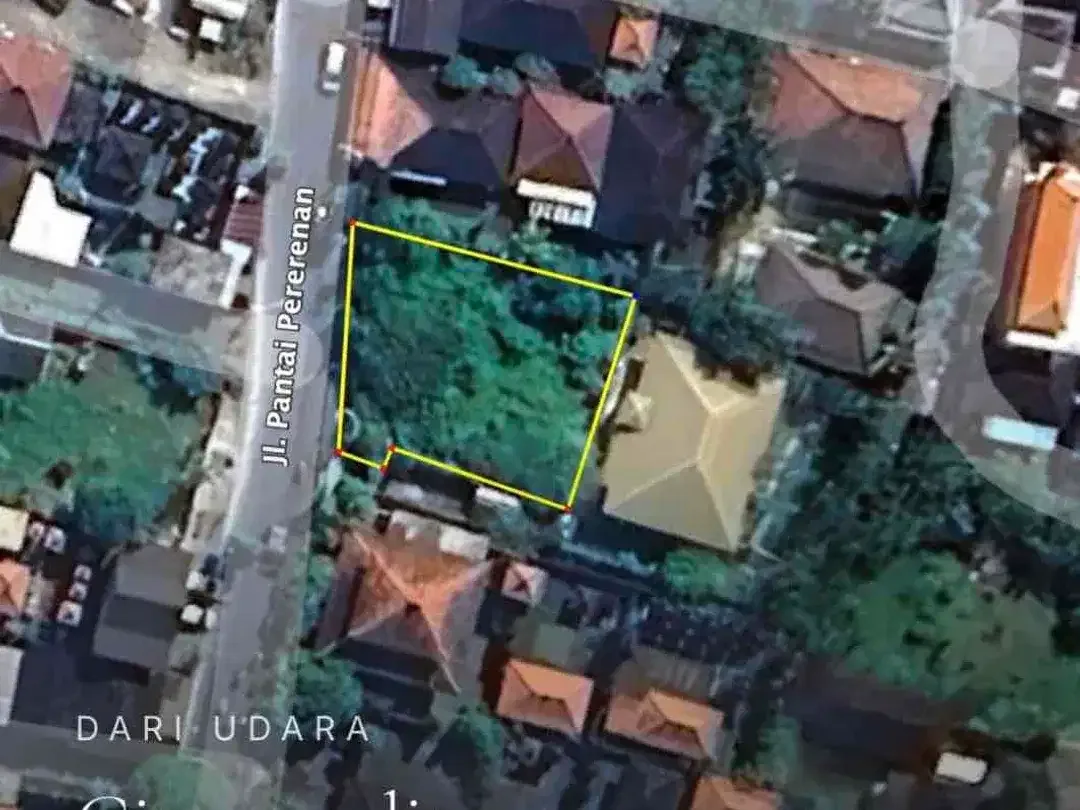 Tanah Sewa Jl Utama Pantai Pererenan - Image 1 of 4