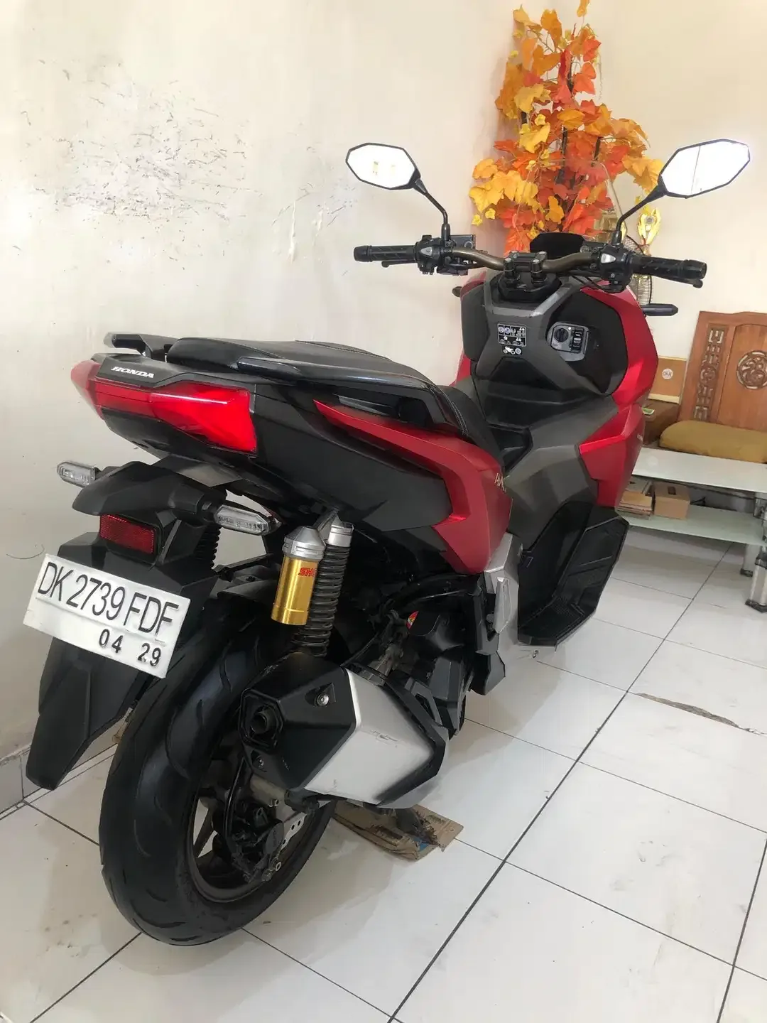 Honda ADV 160 ABS Th.2023 red mate!! - Image 7 of 9