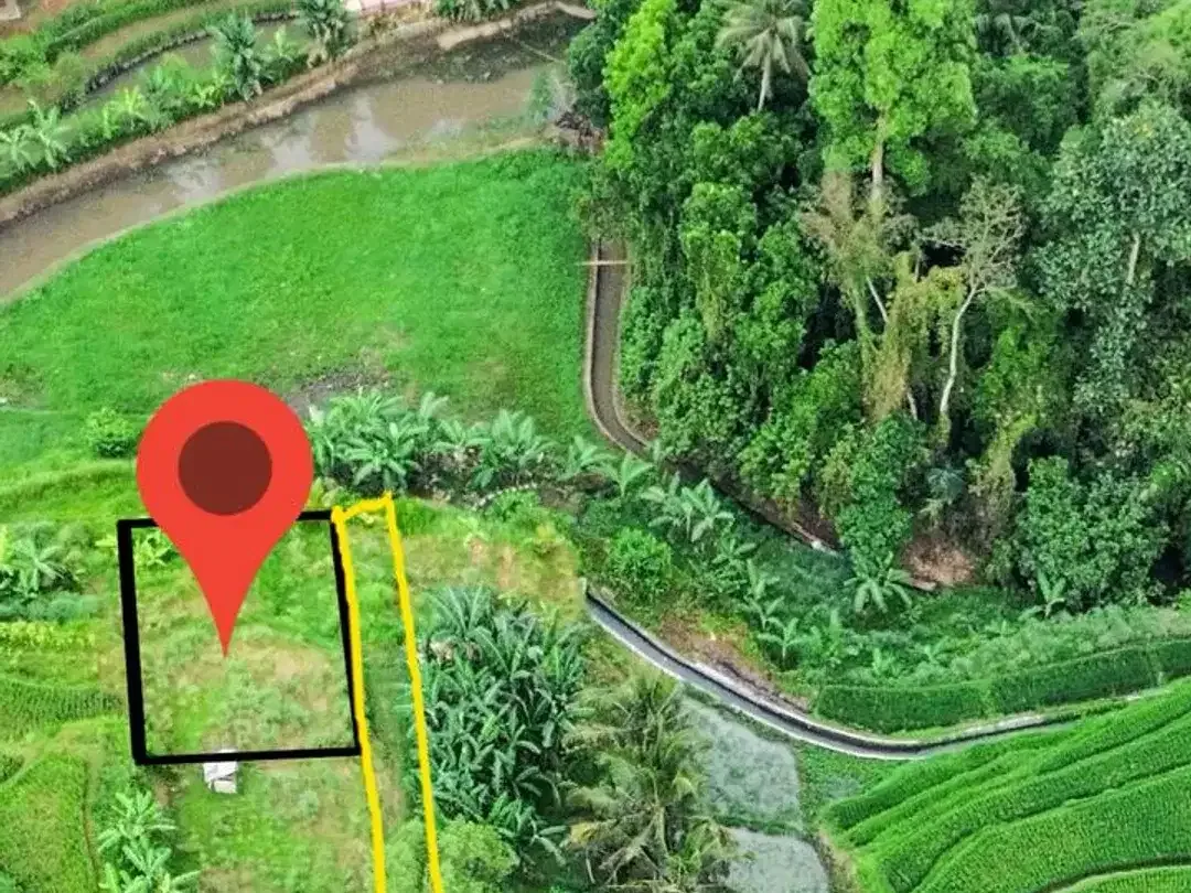 River Front Land For Sale Near Beji Waterfall - Image 1 of 10