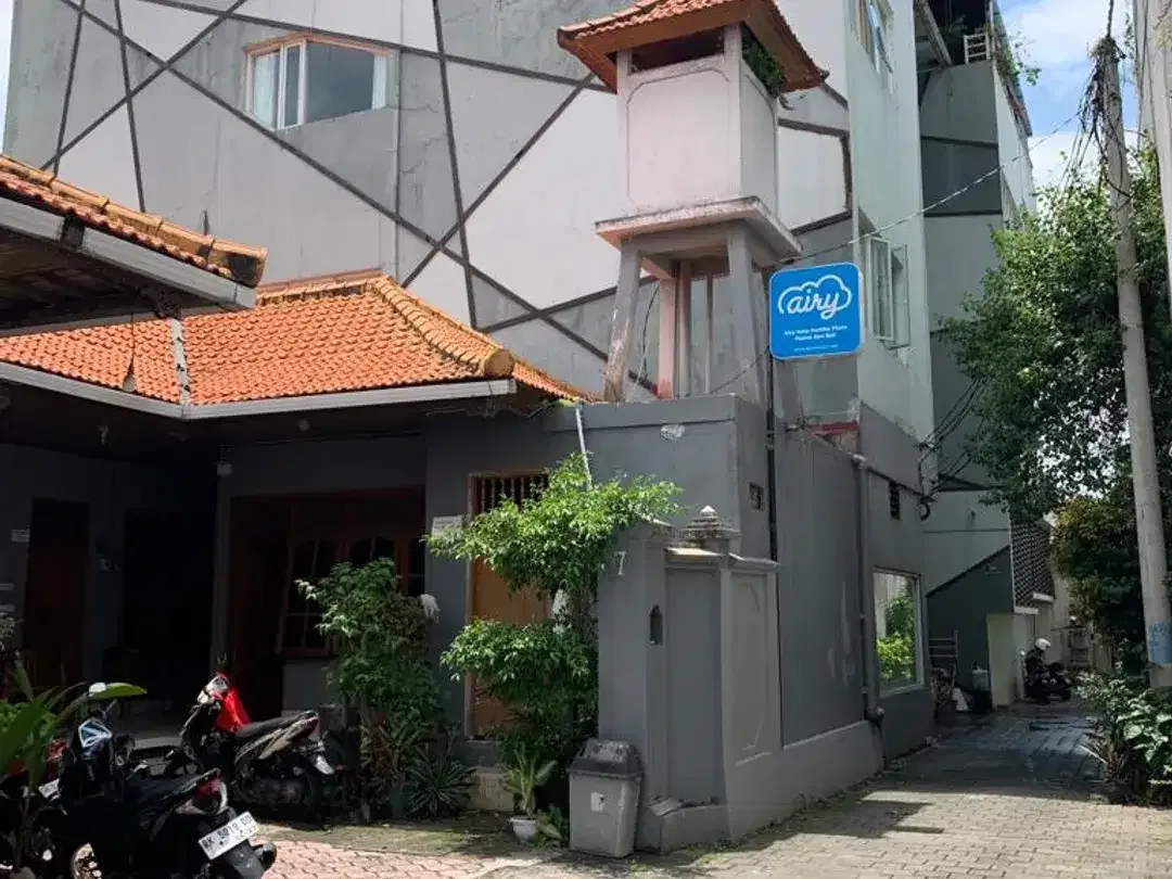 Tanah 3 Are Bonus Bangunan Lokasi Dekat Bandara Jl Kartika Plaza Kuta - Image 5 of 10