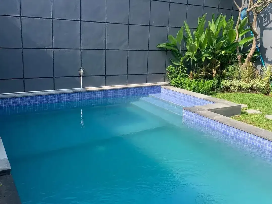 Disewakan Villa Modern dengan Kolam Renang Pribadi untuk Sewa Tahunan atau Jangka Panjang di Sanur Kauh - Image 5 of 10