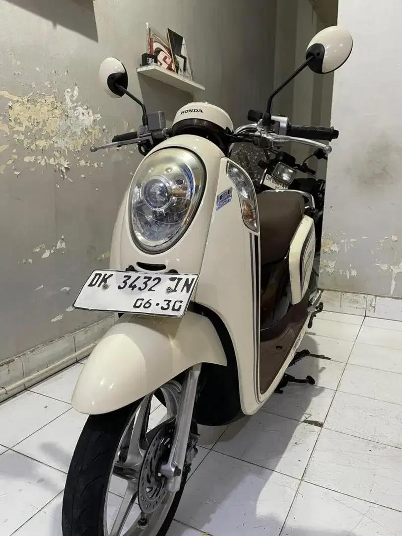 Scoopy 2015 // bintang dewata motor // - Image 2 of 7