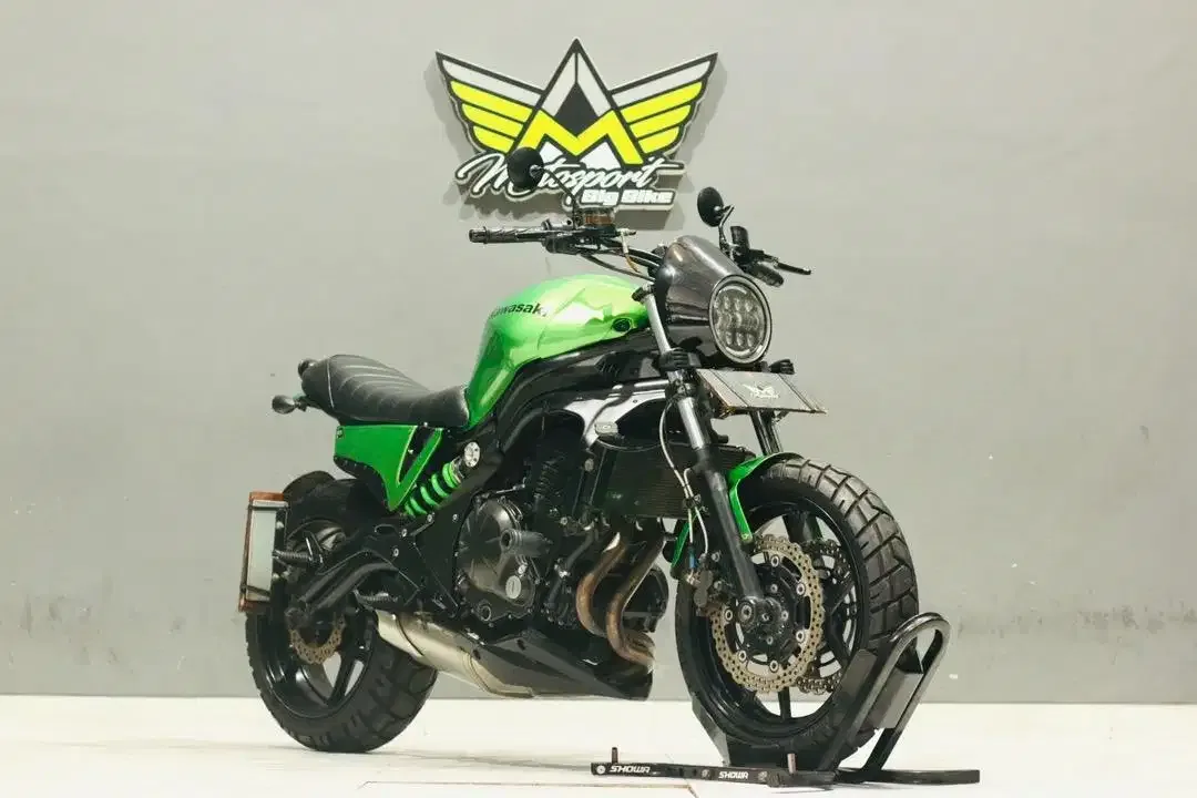 Kawasaki er6 custom mulus rapih er6n er6f 650 ktm duke390 Ninja 650 - Image 5 of 7