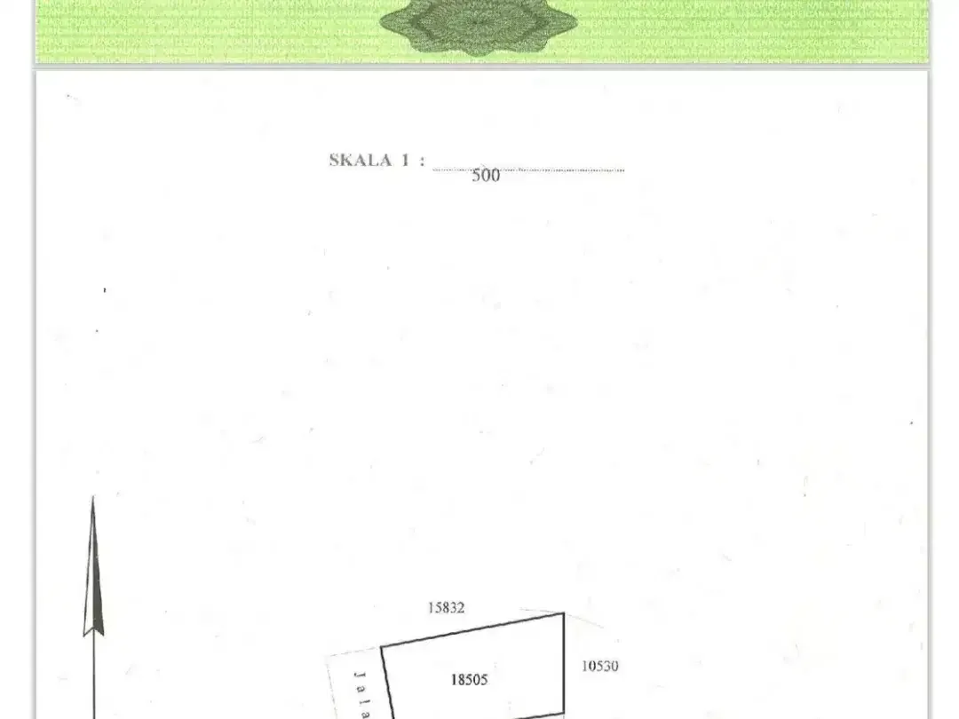 Dijual Tanah 224m2 di Lingkungan Villa Kompleks Ungasan Bali - Image 10 of 10