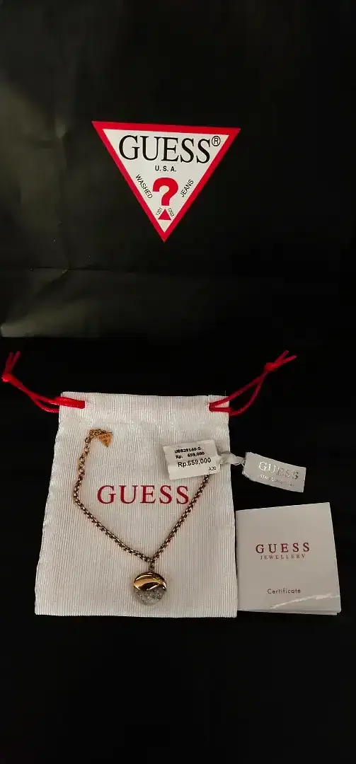 DIJUAL Gelang Guess stainless steel Ori - Image 2 of 5