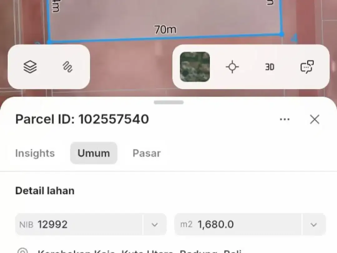 Tanah Siap Bangun Lokasi Strategis Kawasan Usaha - Image 2 of 10