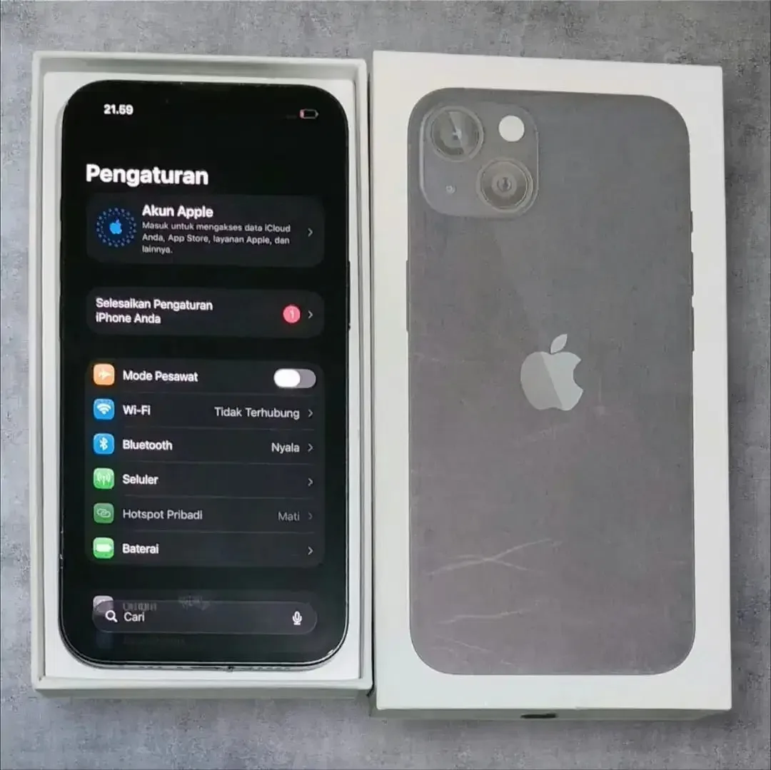 Iphone 13 128 GB Beacukai - Image 2 of 3