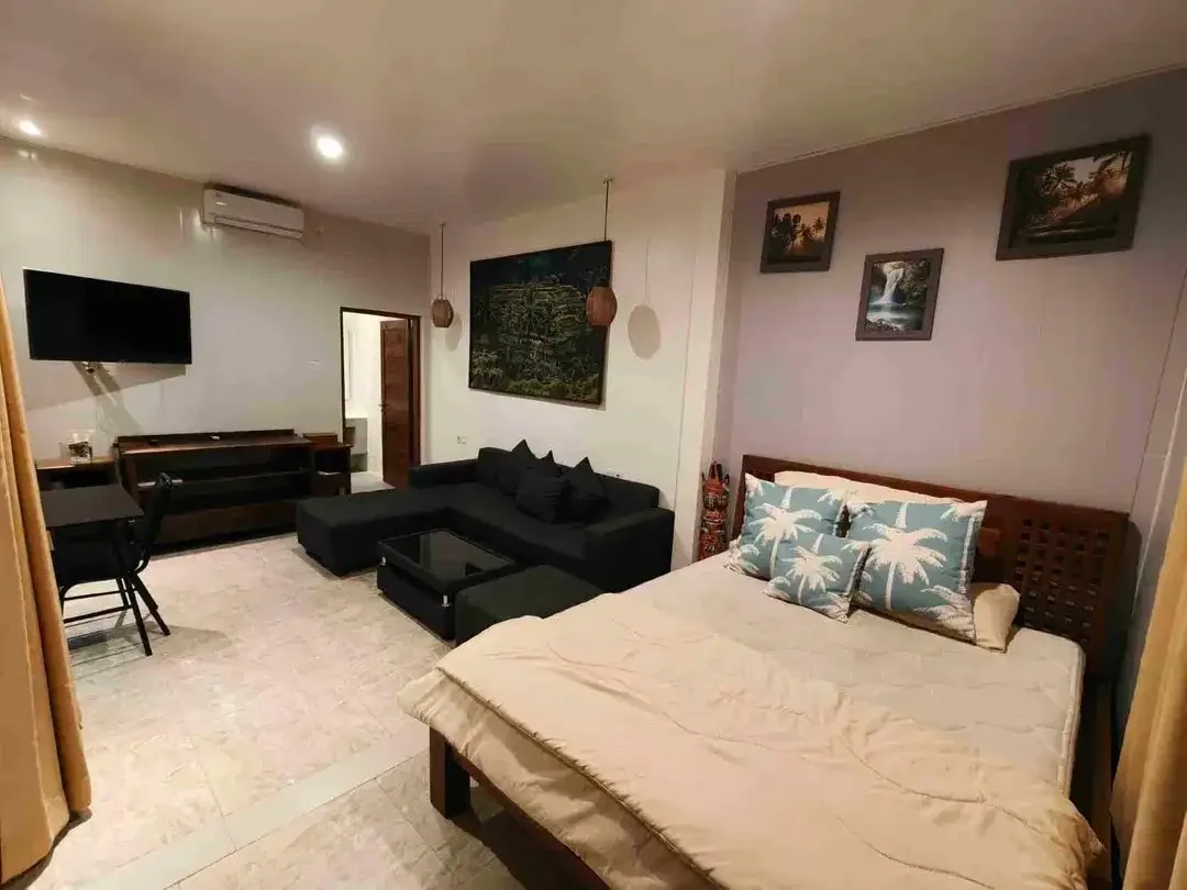 Disewakan 2 BR villa furnished strategis bebas banjir Dekat canggu - Image 7 of 10