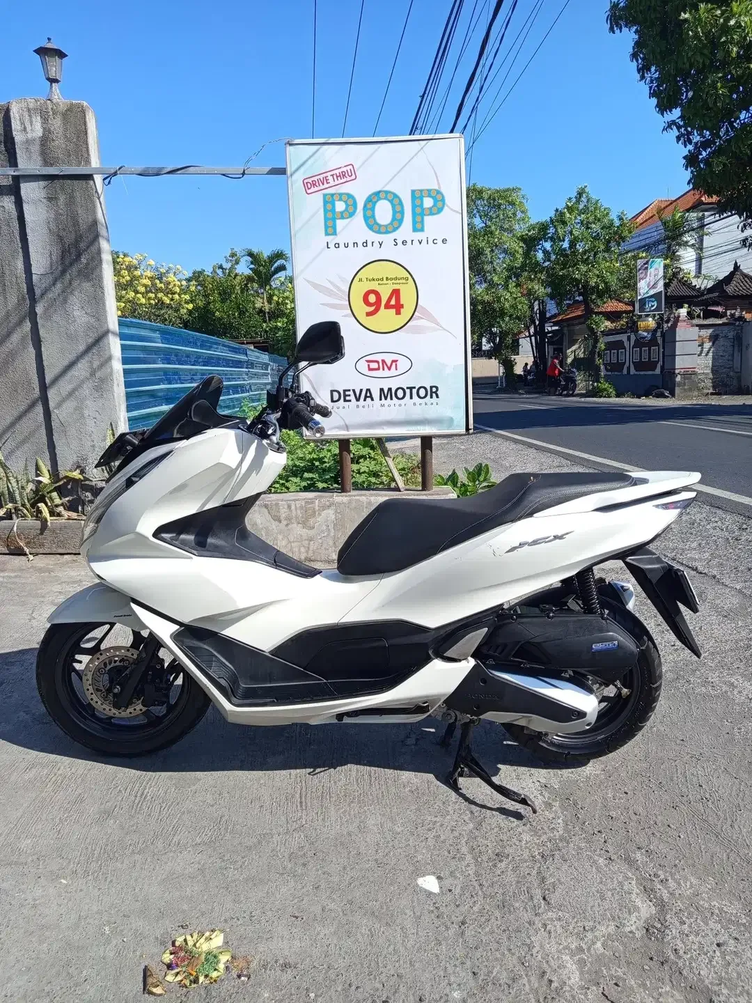 PCX putih 160 Deva motor - Image 2 of 8
