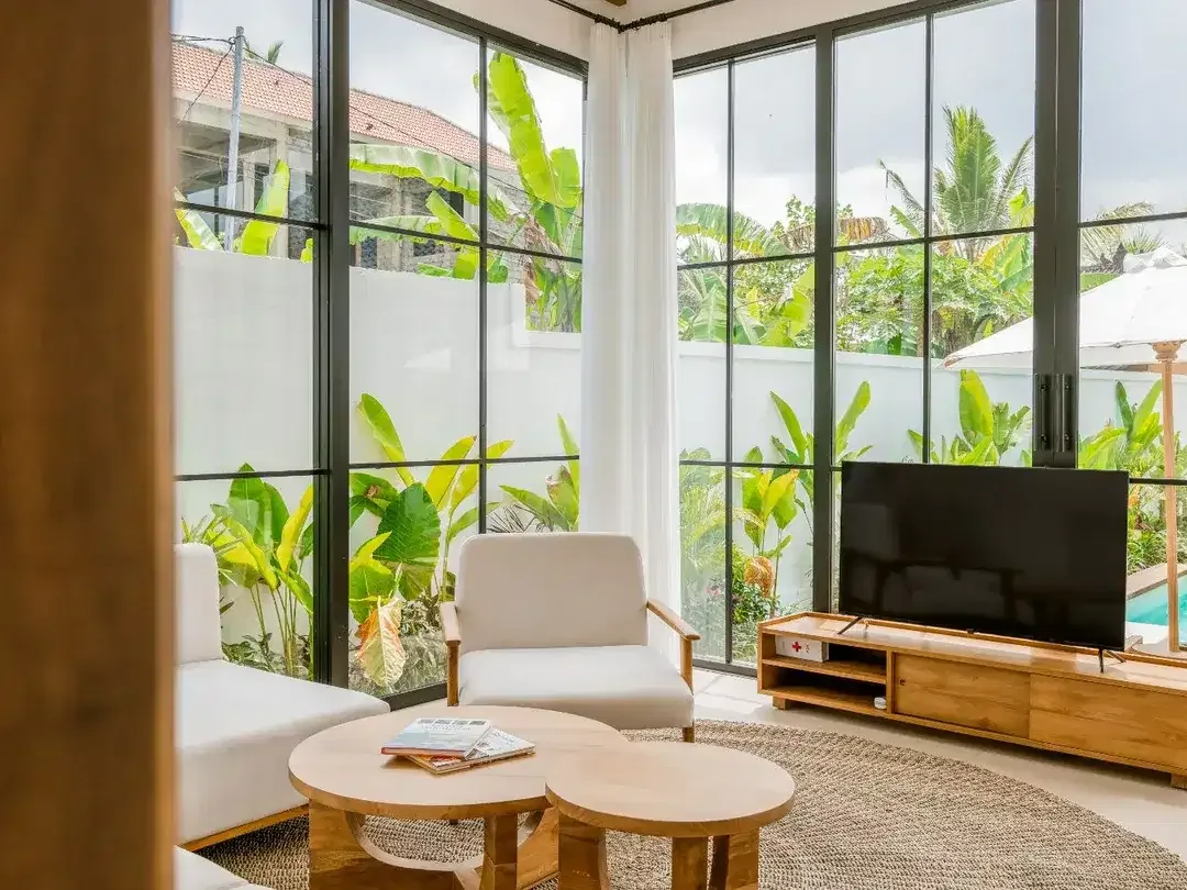 Vila luas siap huni dengan 2 kamar tidur di Ubud! - Image 5 of 10