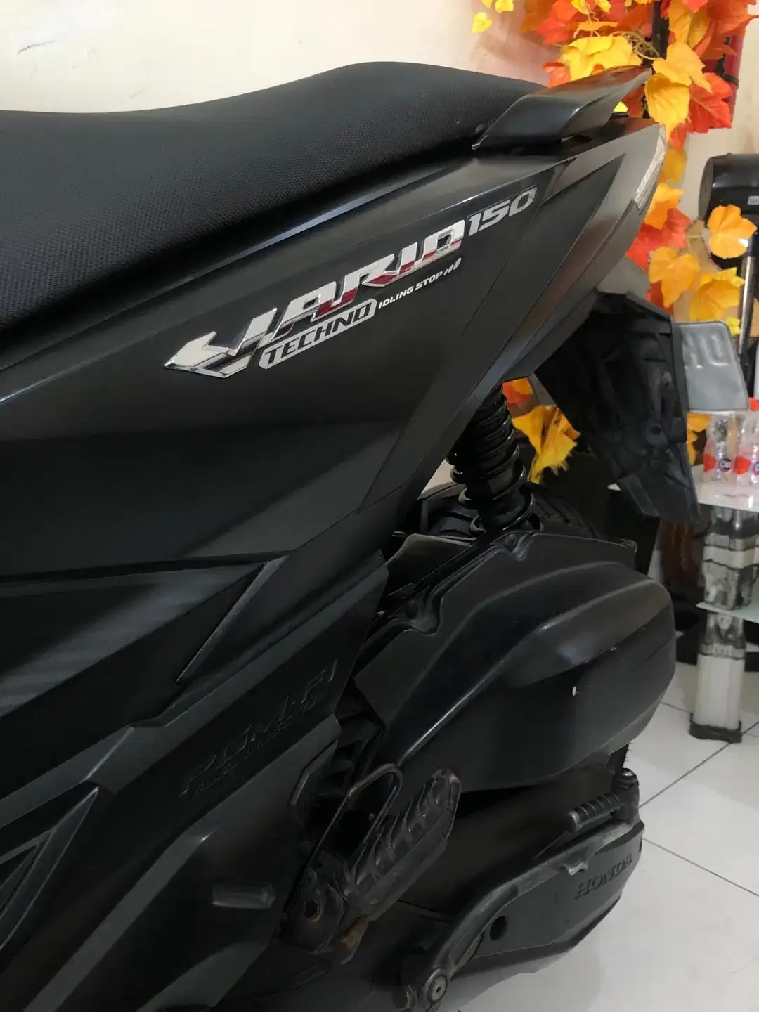 Honda Vario 150 Th.2017 black!! - Image 7 of 10
