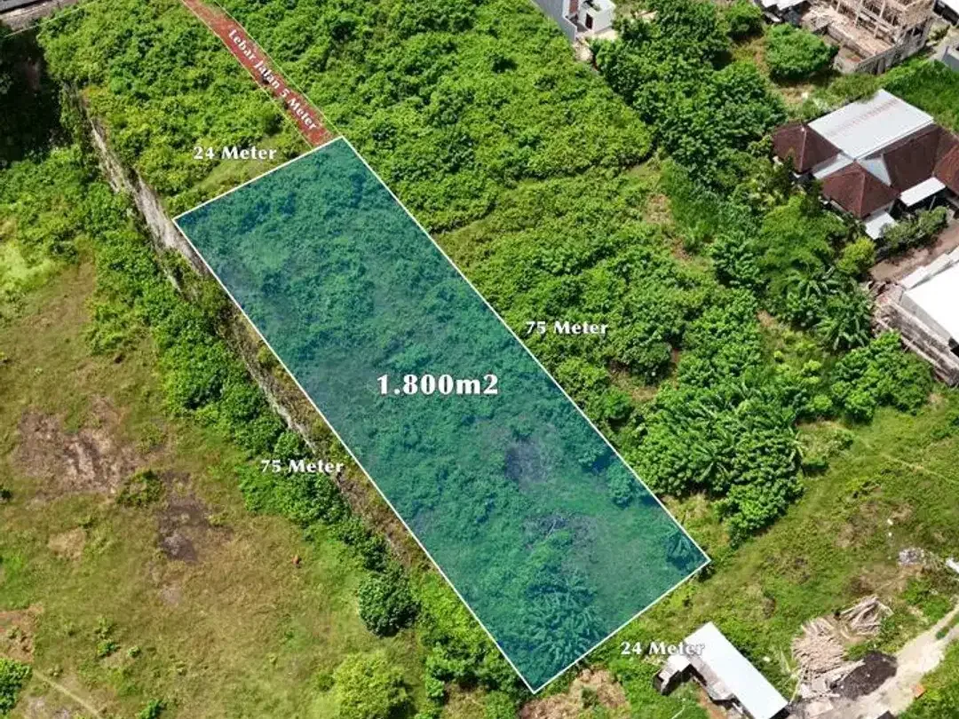 Dijual Tanah Strategis Di Toyaning II, Ungasan - Kuta Selatan, Badung - Image 1 of 5