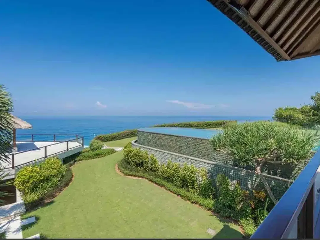 Dijual Luxury Villa Los Tebing/ Cliff front Pandawa beach, Nusa Dua, Bali. - Image 6 of 10