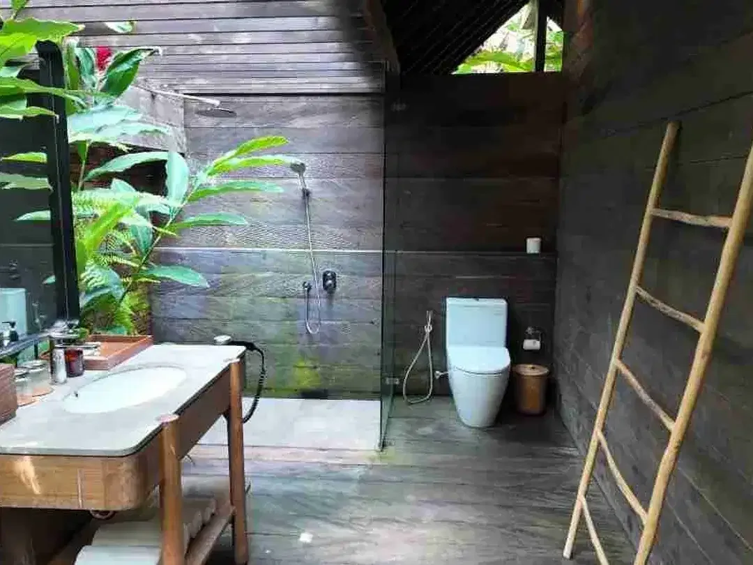 1BR Pool Villa Jungle & River View di Ubud – Rp3,25 Miliar - Image 5 of 10