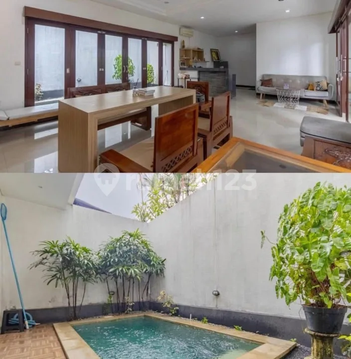 Rumah Siap Huni Modern Dekat ke Pantai Sanur - Image 1 of 4