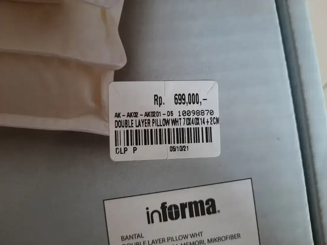 Pillow Double Layer Informa - Image 3 of 5