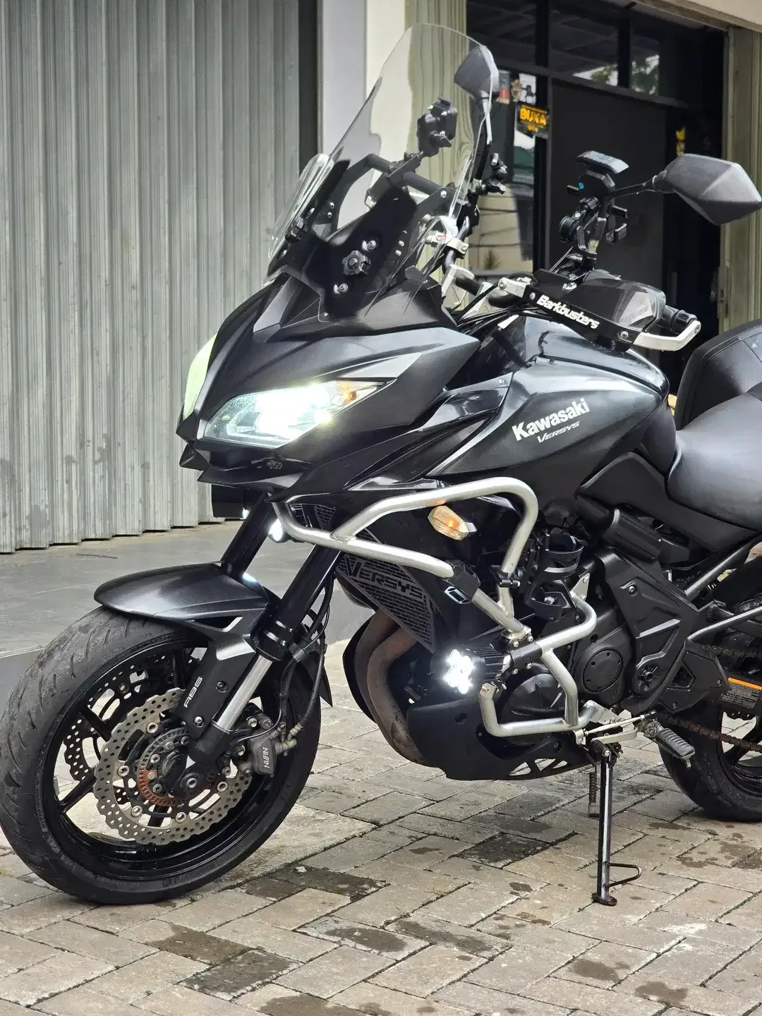Moge Adventure Kawasaki Versys 650 Pmk 2016 Gen 2 km 22rb Modif Turing - Image 9 of 10