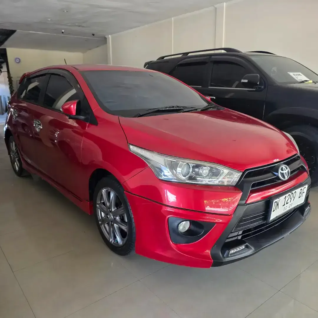Yaris Trds 2014 Automatic Low Km Asli Bali - Image 2 of 7