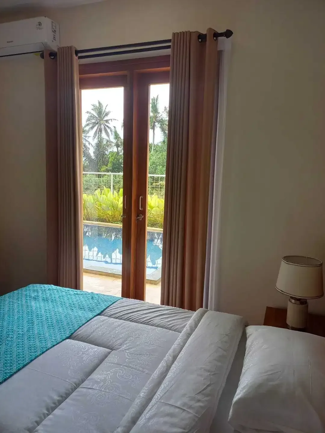 VILLA UBUD FULLY FURNISHED FOR RENT VIEW PADDY FIELD - Image 8 of 9
