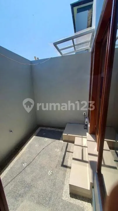 Rumah Baru Semi Villa Konsep Balinese di Sanur - Image 4 of 4