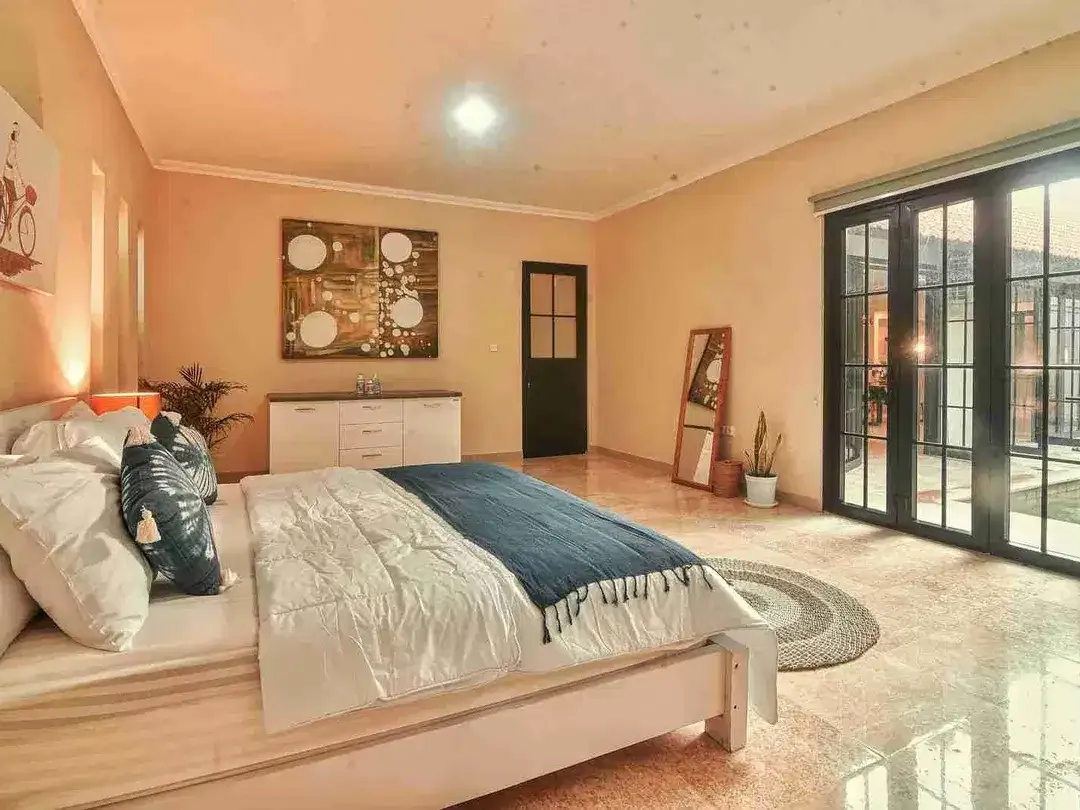 DIJUAL VILLA 3 KAMAR, UMALAS, KEROBOKAN, KUTA UTARA - Image 4 of 10