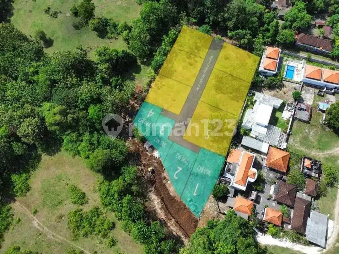 Dijual Tanah di Jln Pantai Balangan - Jimbaran Kawasan Berkembang - Cocok untuk Villa atau Investasi - Image 2 of 5