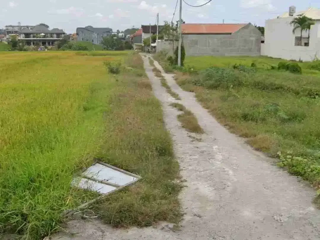 DIJUAL / FREEHOLD : TANAH KECIL 3ARE JL. PANTAI CEMAGI CANGGU - Image 3 of 10