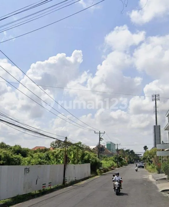 Dijual Cepat Tanah Lokasi Seminyak Sunset Road / Jln. Beji Ayu / Kuta - Bali - Image 4 of 4