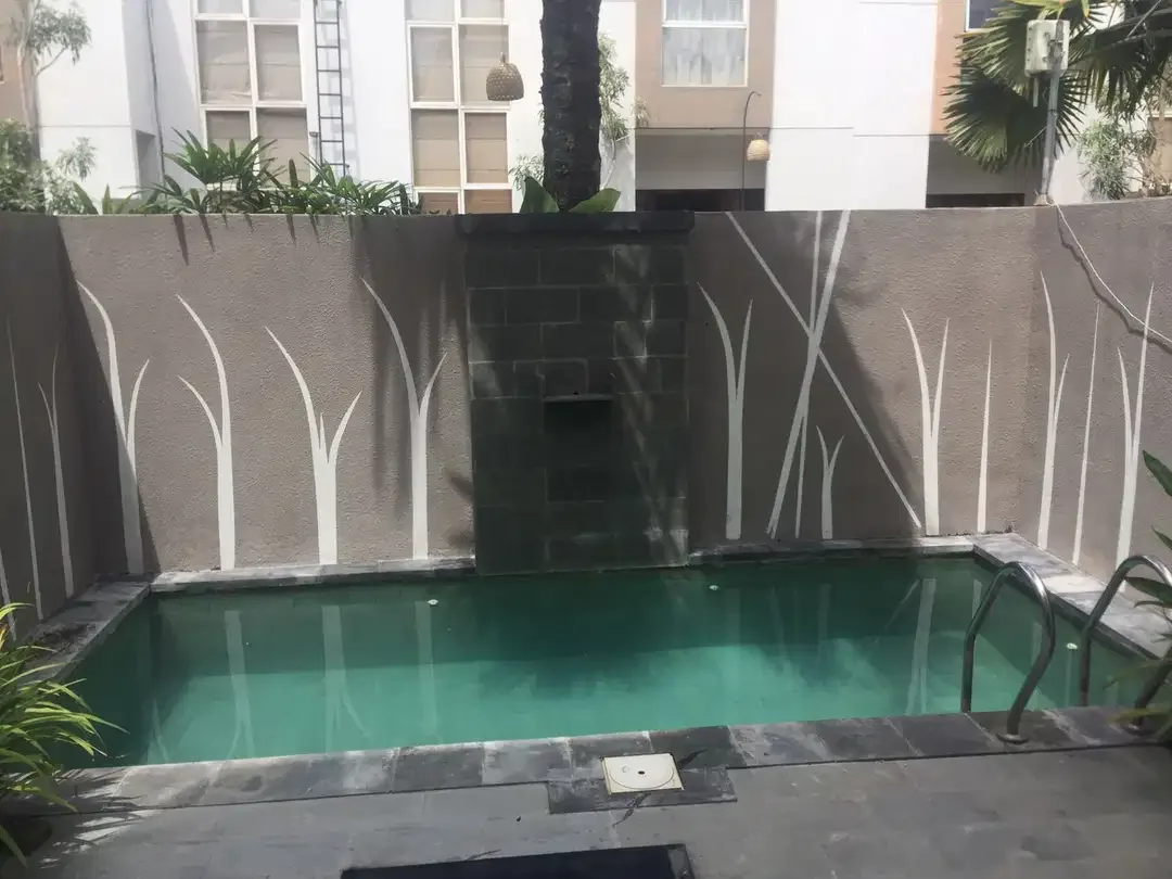 2 bedroom furnished seminyak badung bali - Image 8 of 10