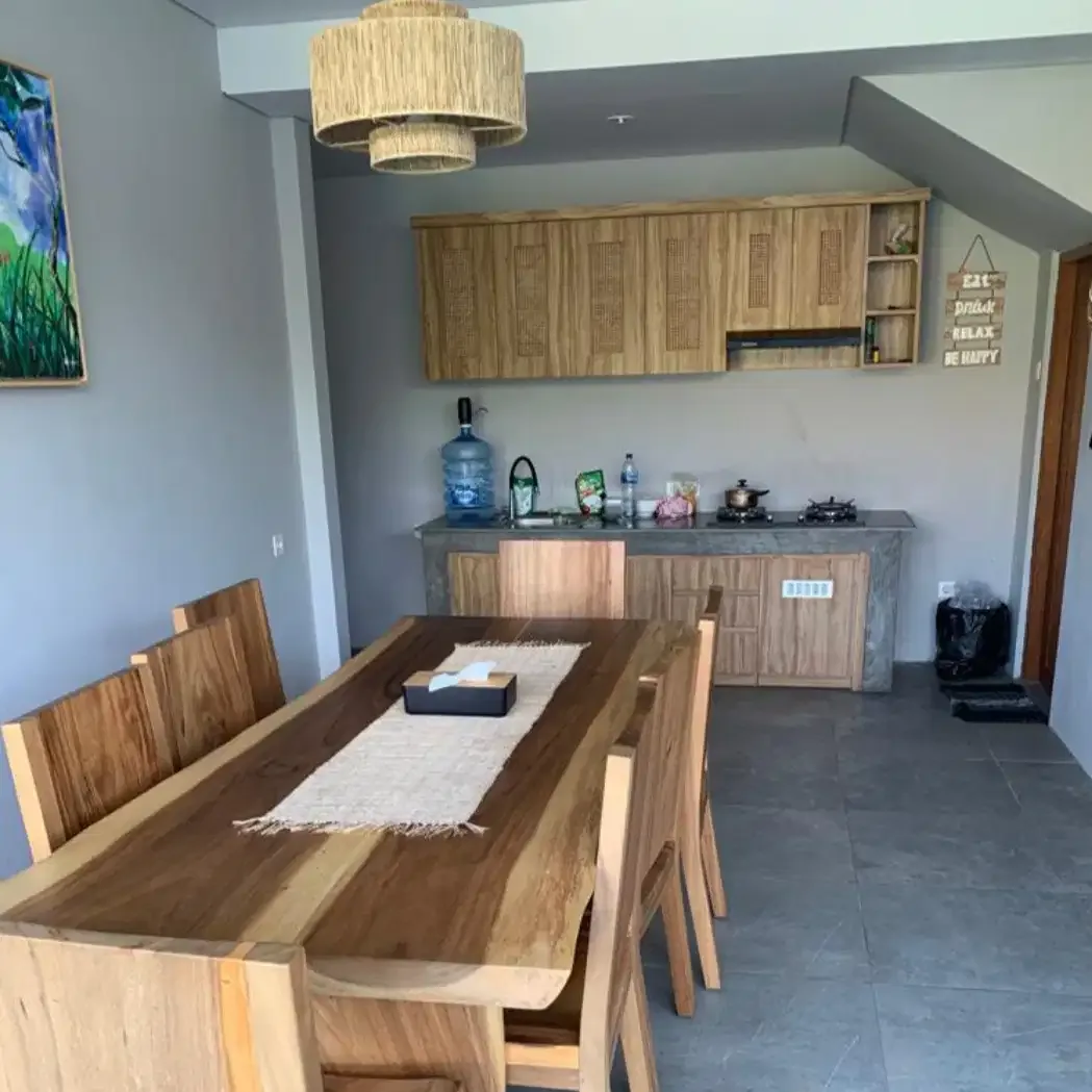 FOR LEASE 3BR VILLA D'BOUGENVILLE RENON BALI DENPASAR TYPE 4 FURNISHED - Image 4 of 5
