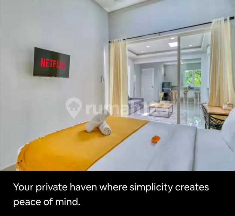 Dijual Villa Serene Romantic Dreaming di Kerobokan Dekat Canggu, Bali - Image 4 of 4