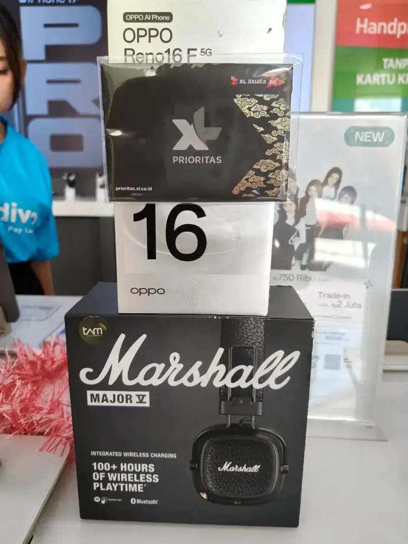 Kredit Oppo Reno 16 Cukup KTP - Image 1 of 2