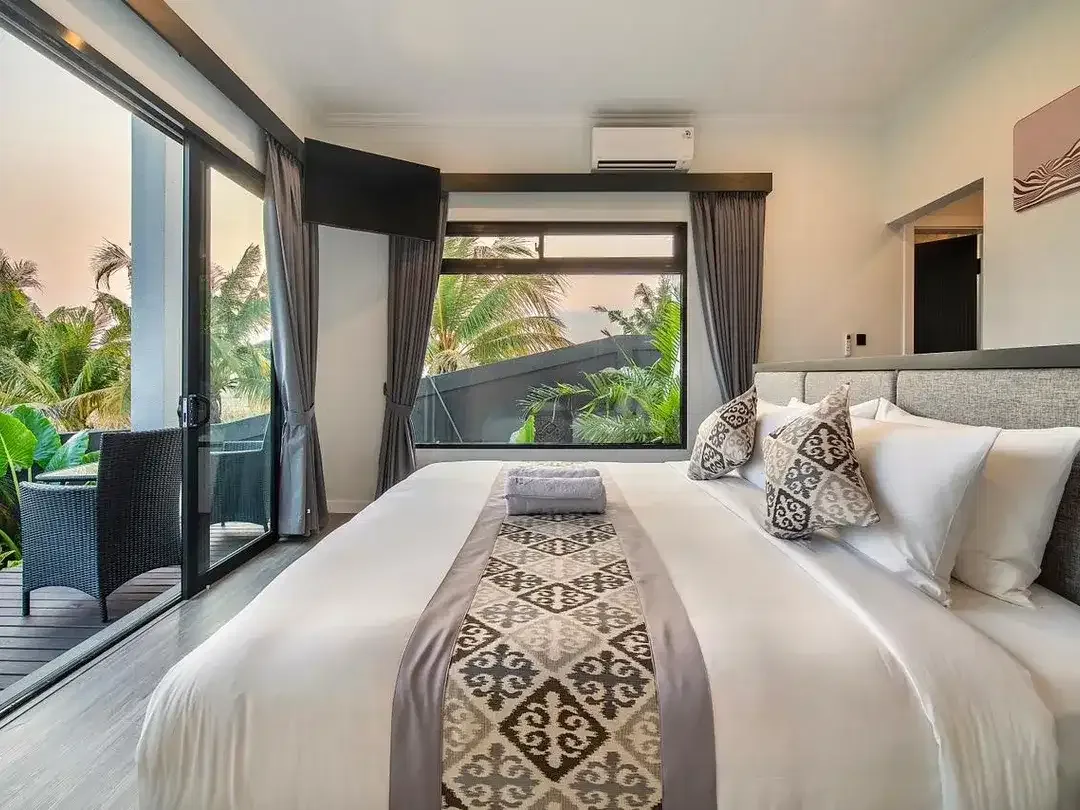 LUXURY VILLA WITH TERRACED RICE FIELDS VIEW AT TABANAN - Image 8 of 10