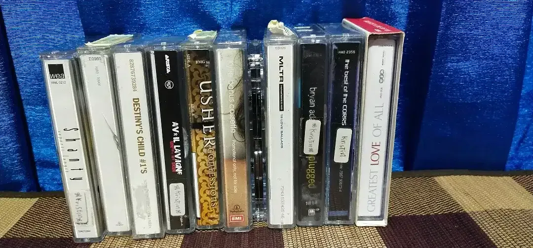 DIJUAL Preloved Koleksi Kaset Pita Tape Jadul. - Image 2 of 2