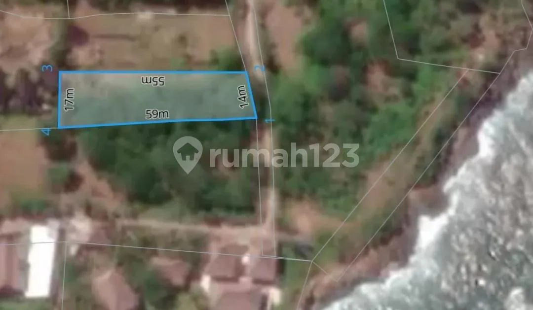 Tanah 8 Are SHM Hanya 100 Meter ke Pantai Dream Lembongan Bali - Image 2 of 4