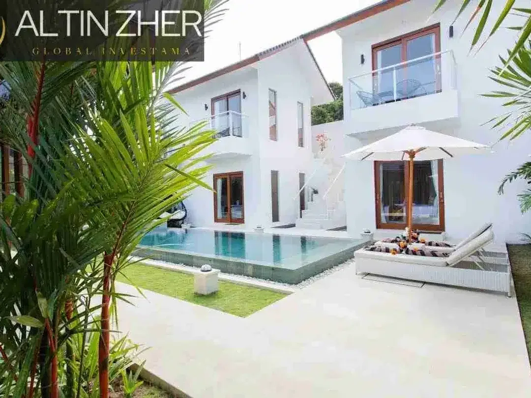 VILLA MODERN TROPICAL SIAP HUNI, KEROBOKAN KUTA UTARA BALI - Image 2 of 10