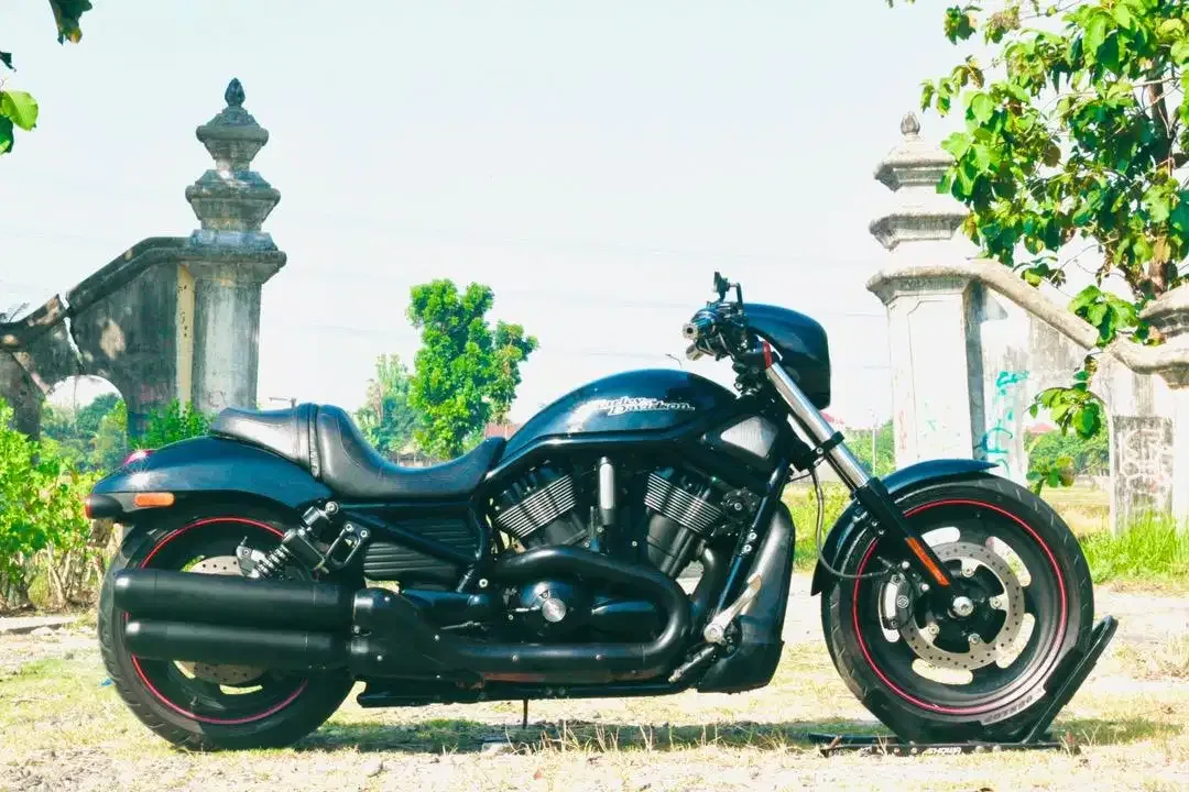 Harley davidson V-Rod like new Dyna Fatboy Roadking FP siap gas - Image 4 of 4