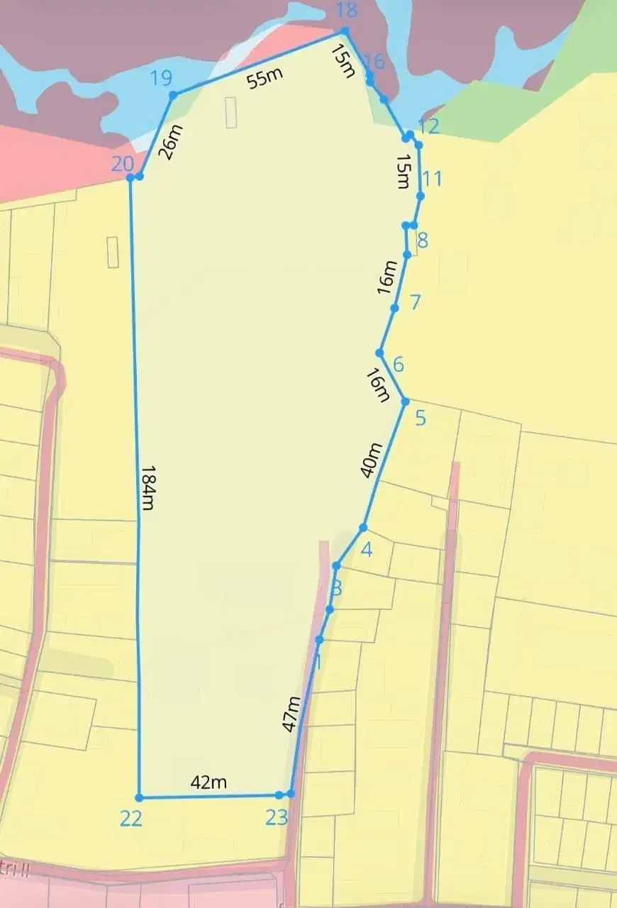 Tanah Strategis area Bypass Nusadua - Image 7 of 7
