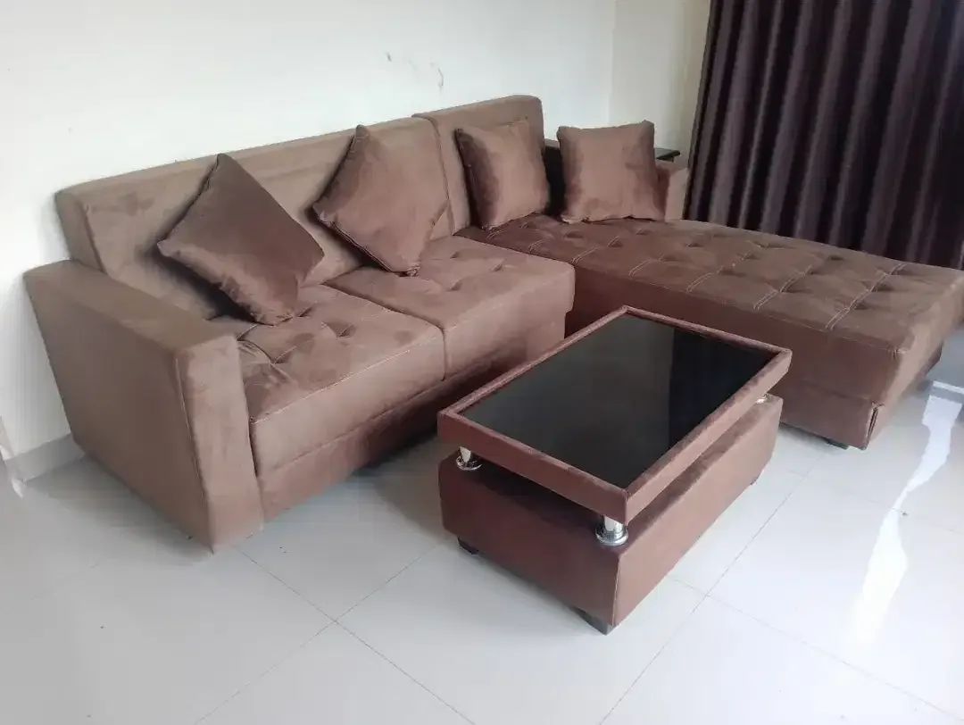 Sofa L minimalis baru - Image 3 of 3