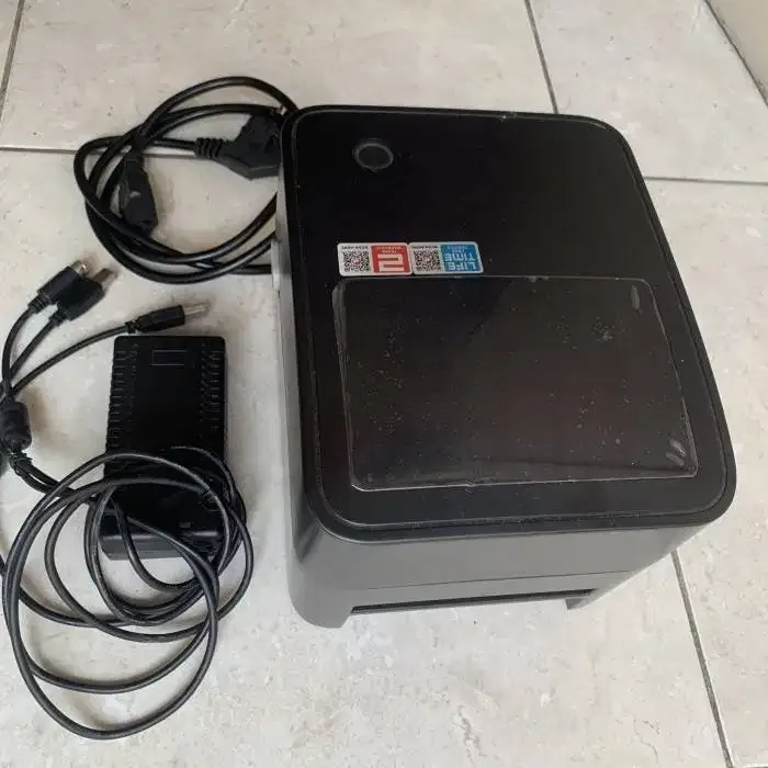 Printer Thermal Resi XPRINTER XP-460B USB Fullset Second Like New - Image 3 of 6