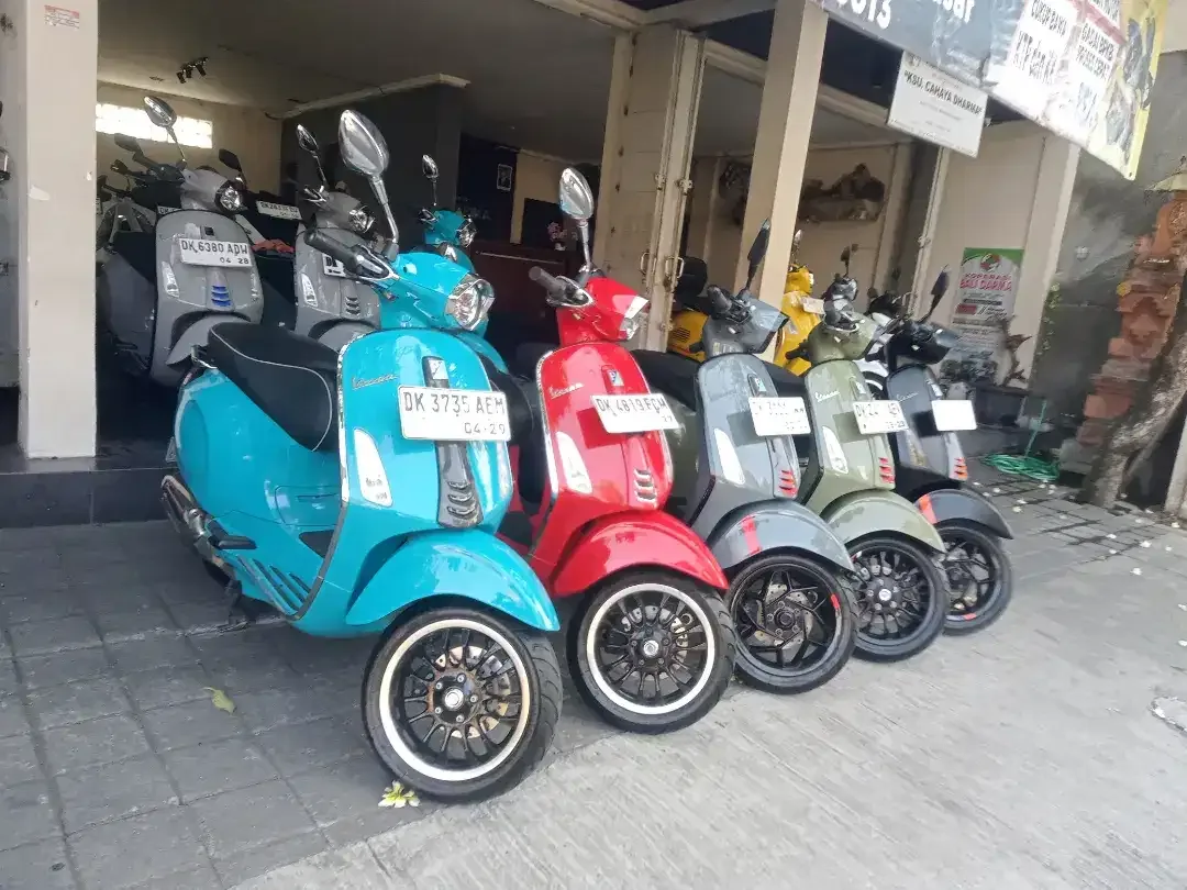 Vesva. Sprint.i get 2022 cash. Bali dharma motor - Image 4 of 5